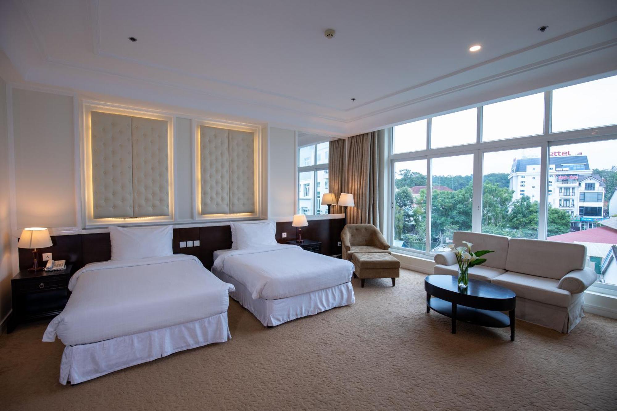 La Sapinette Hotel Dalat Стая снимка