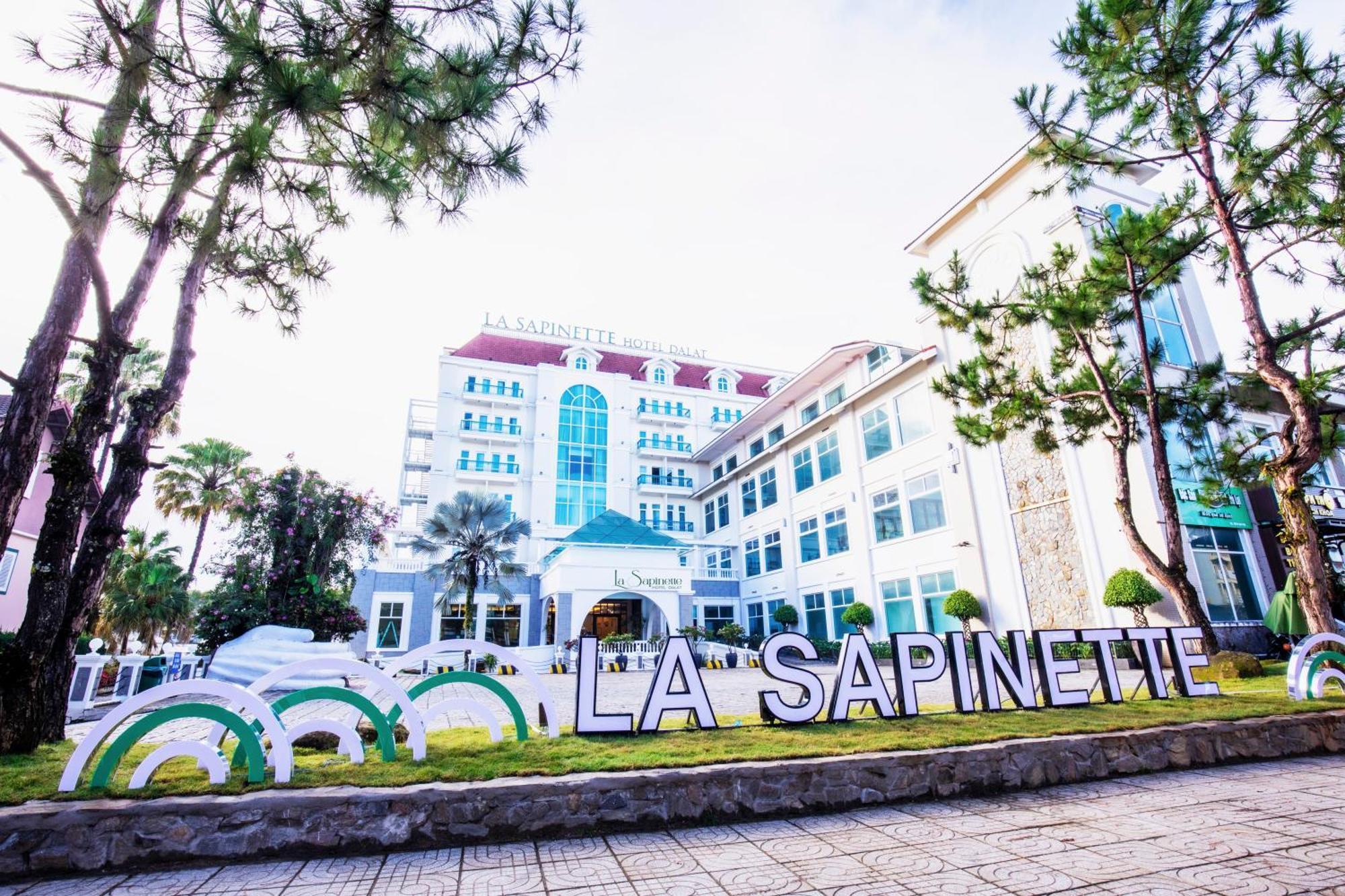 La Sapinette Hotel Dalat Екстериор снимка