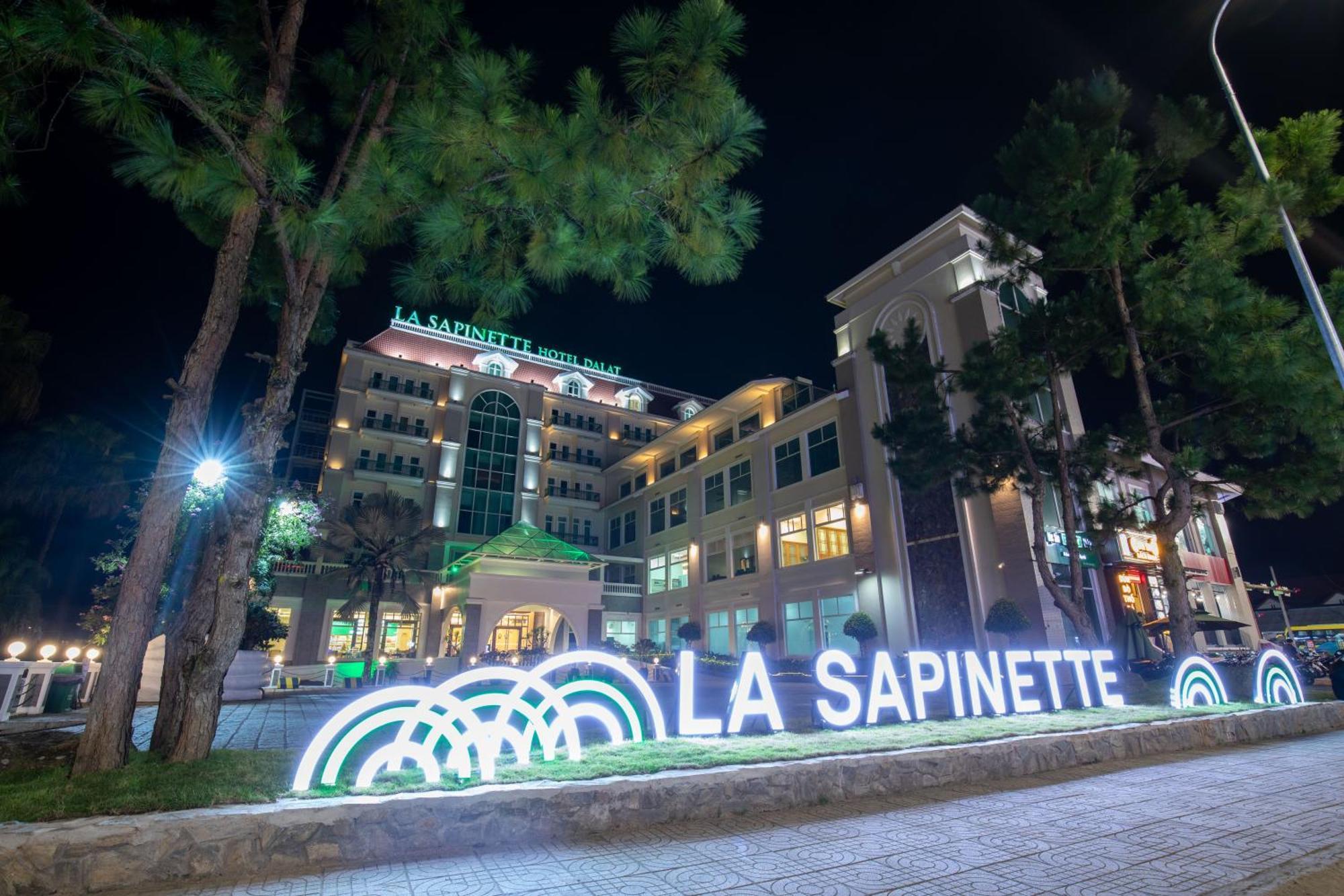 La Sapinette Hotel Dalat Екстериор снимка