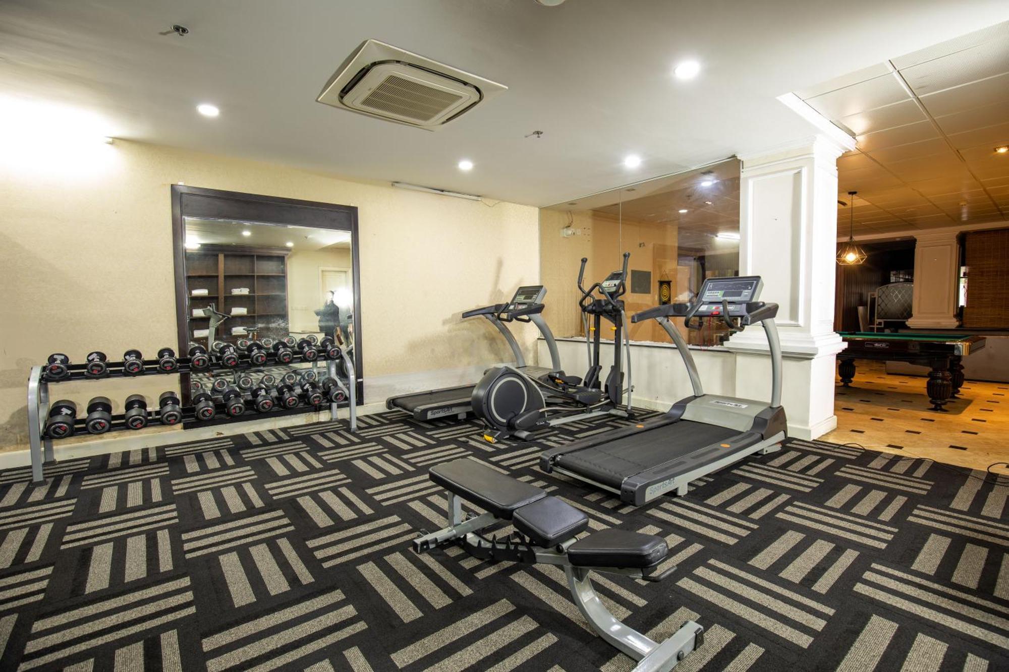 La Sapinette Hotel Dalat Екстериор снимка