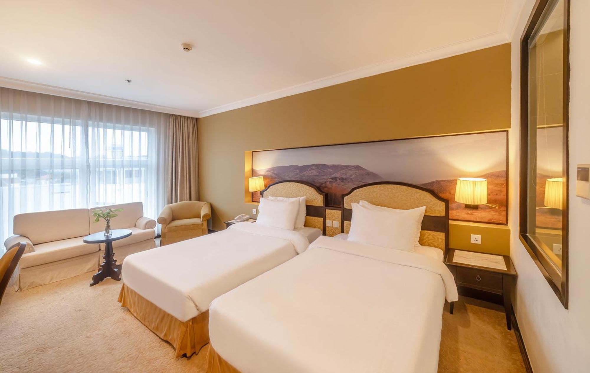 La Sapinette Hotel Dalat Екстериор снимка
