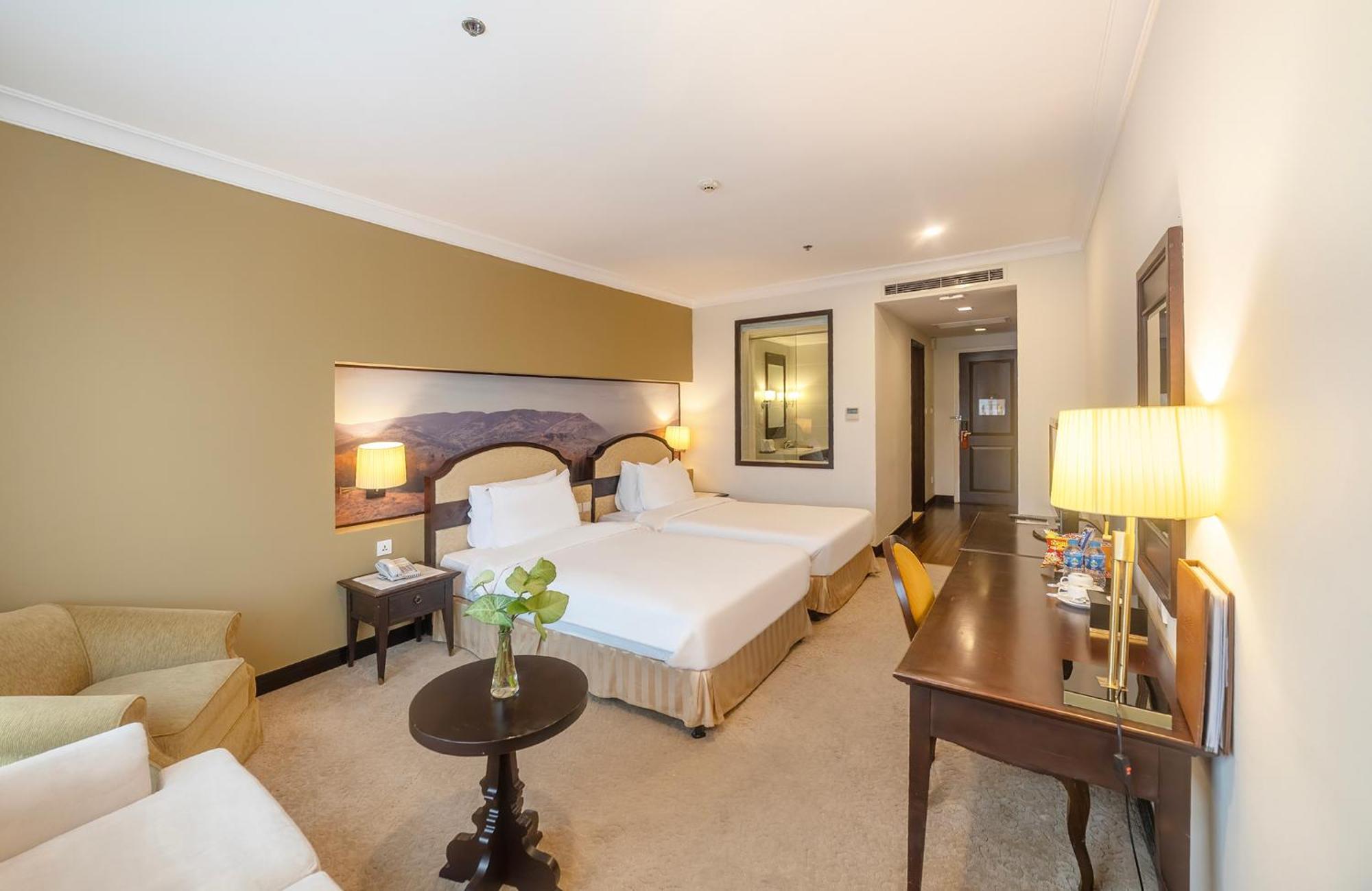 La Sapinette Hotel Dalat Екстериор снимка