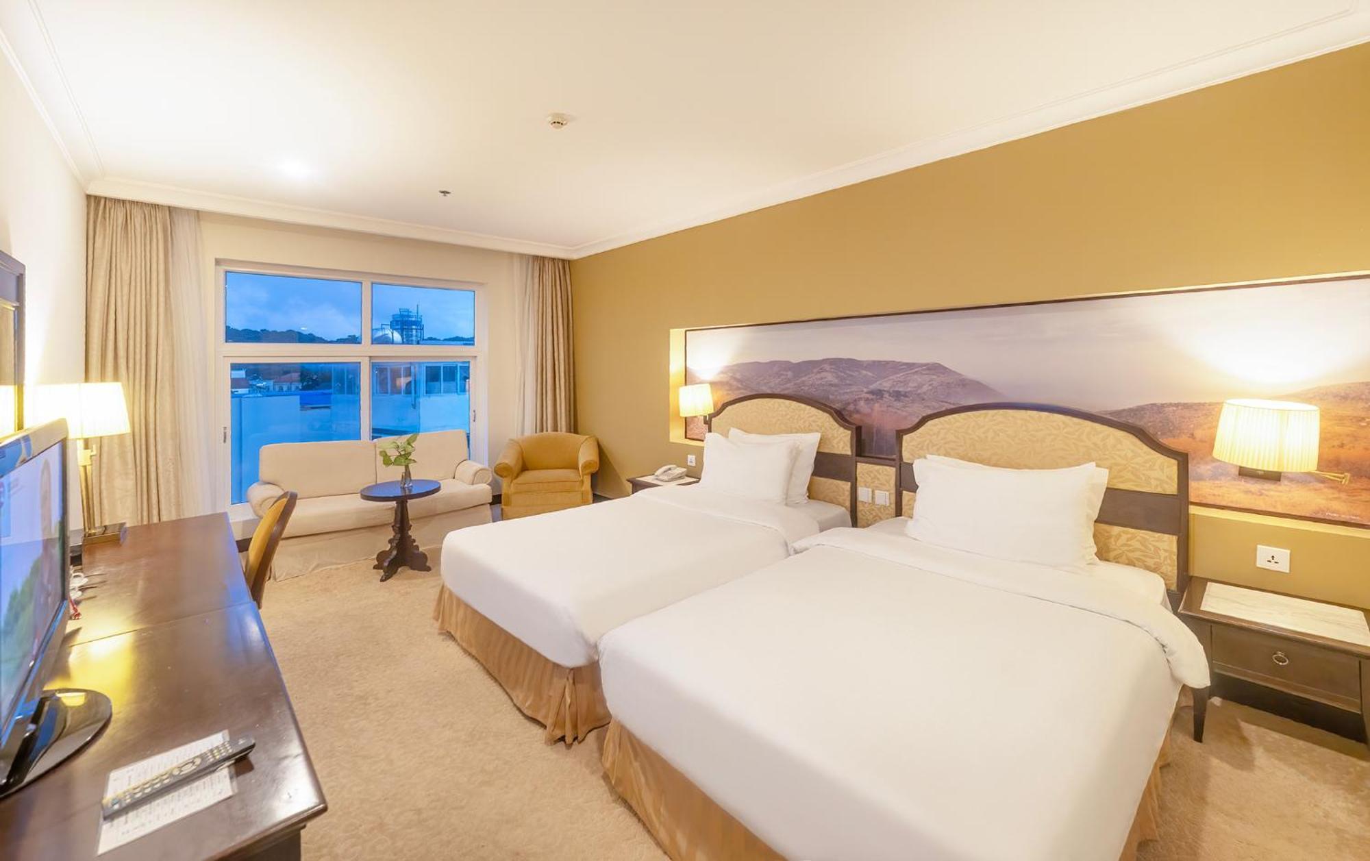 La Sapinette Hotel Dalat Екстериор снимка